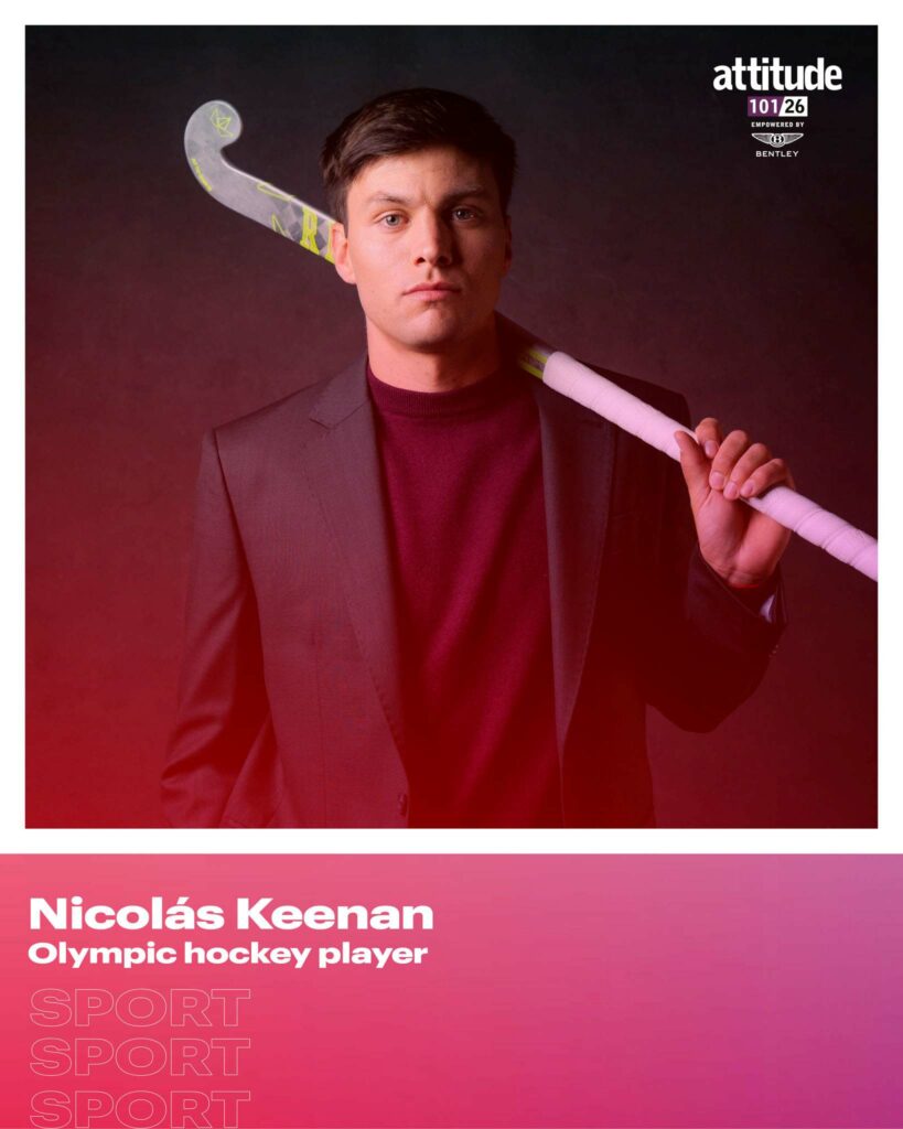 Nicol&aacute;s Keenan&nbsp;in the Attitude 101 Sport list