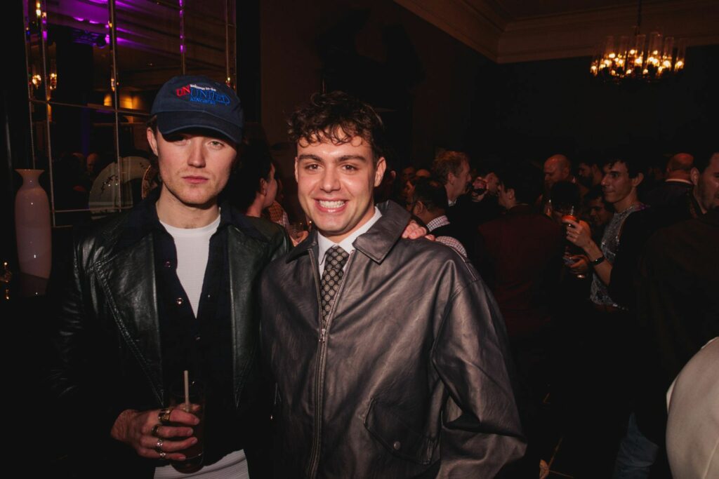 Bradley Riches at the Attitude 101 2026 after party