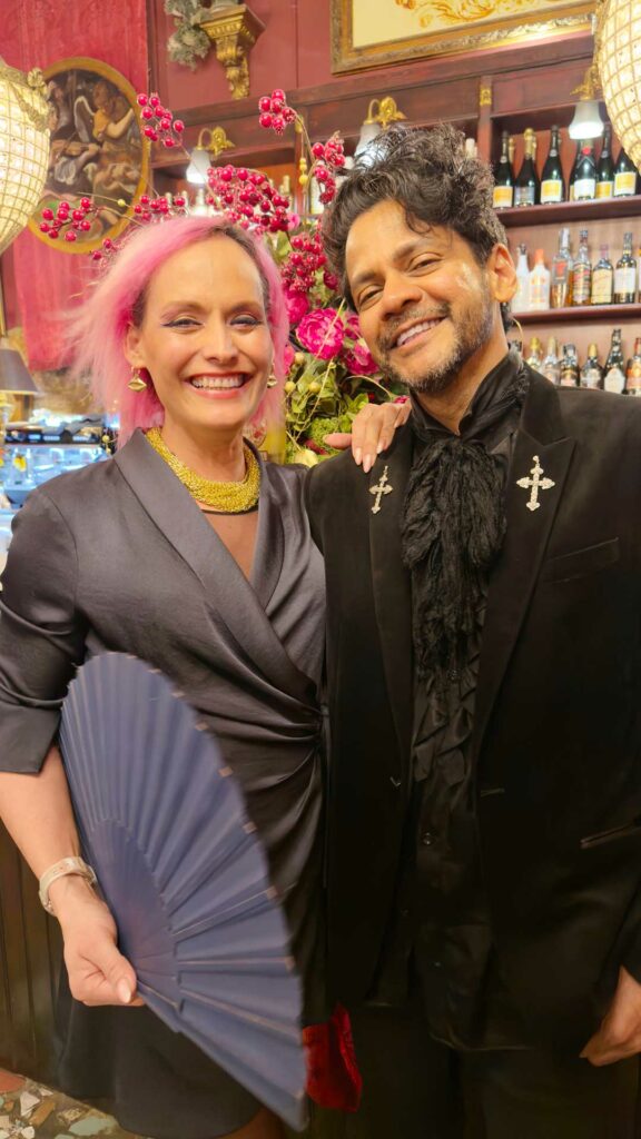 Caf&eacute; de la Horas owner Marc Insanally