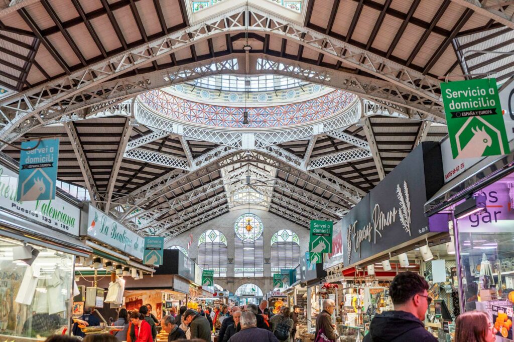 Valencia&rsquo;s Central Market