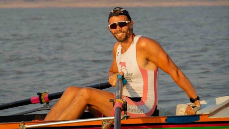 Francis Highton on the Zambezi River