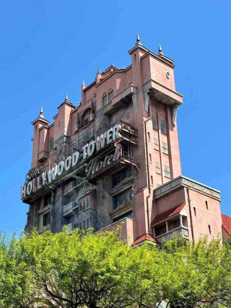 The Hollywood Tower Hotel