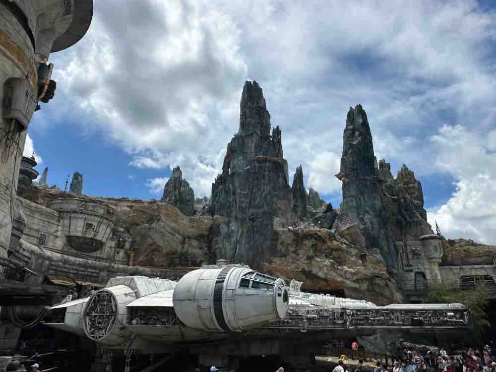 The Millennium Falcon