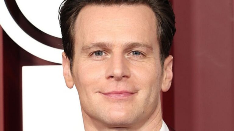 Jonathan Groff at the 78th Annual Tony Awards arrivals