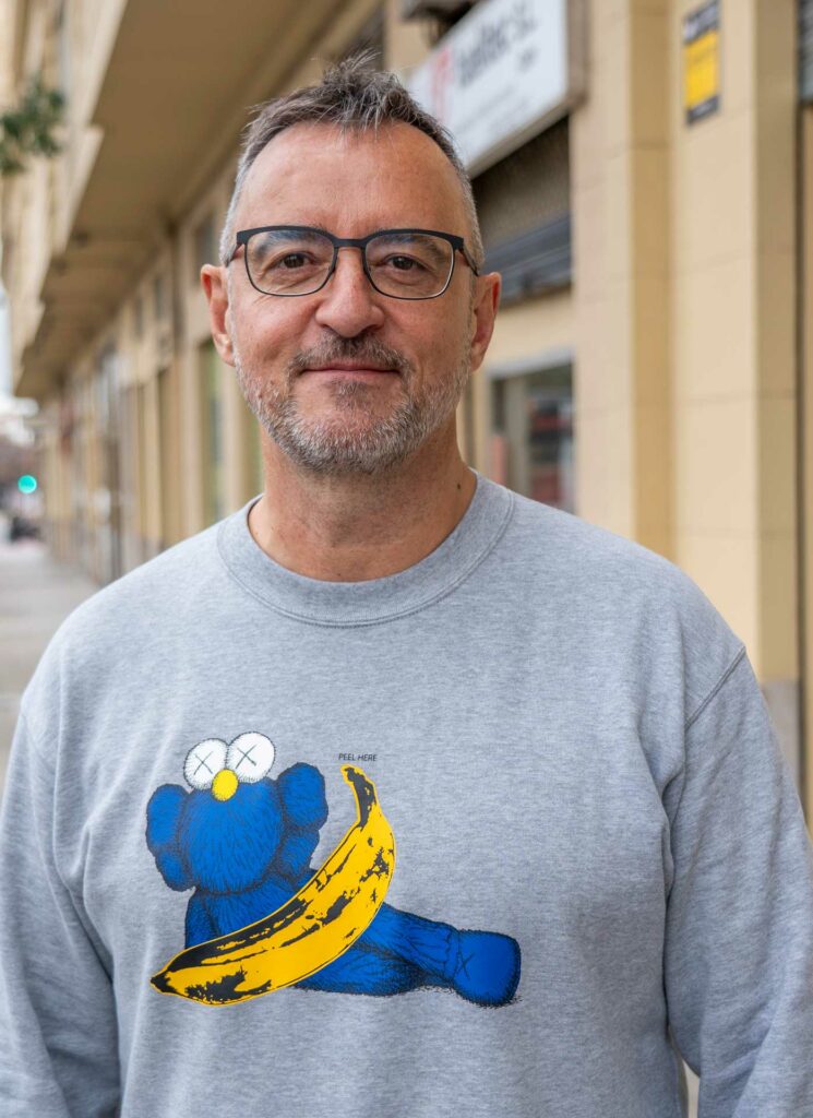 Jose Ferri, owner of Valencia Guias