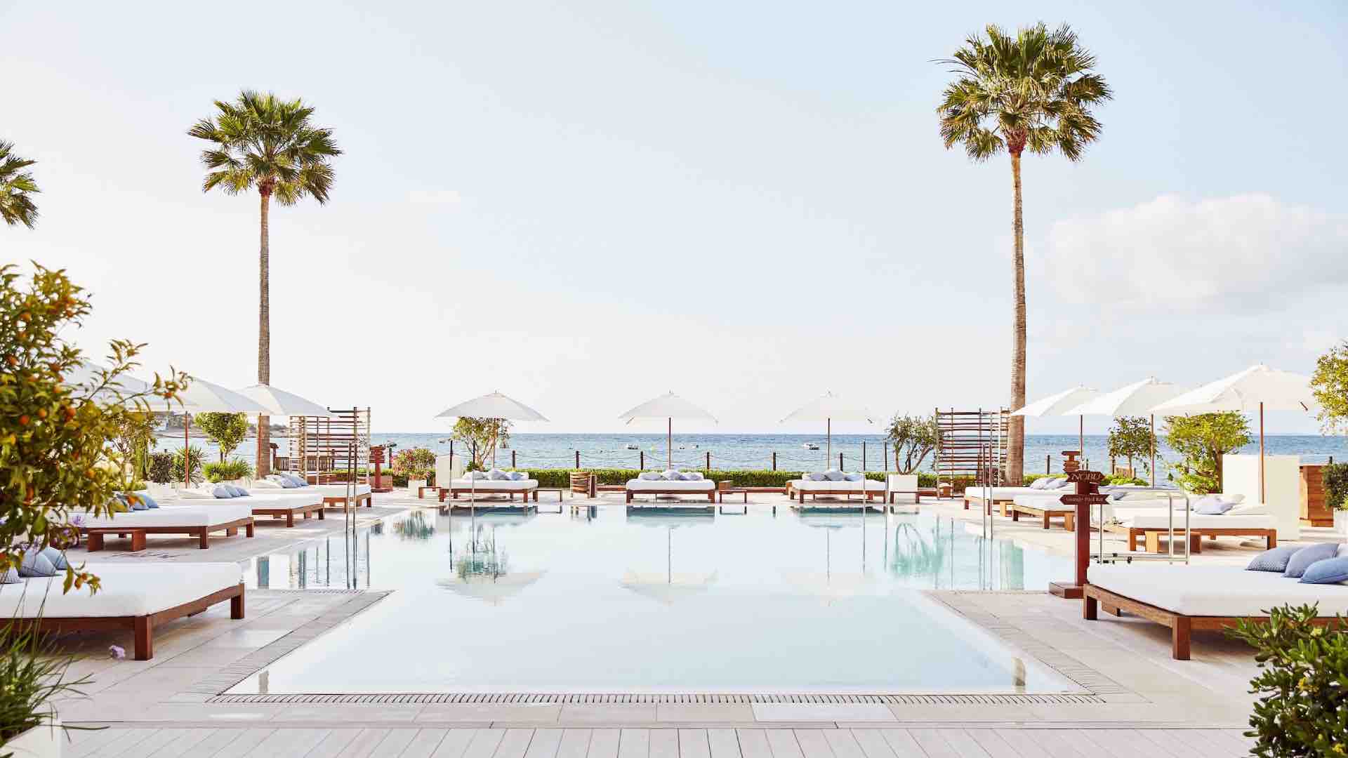 Nobu Hotel Ibiza Bay pool