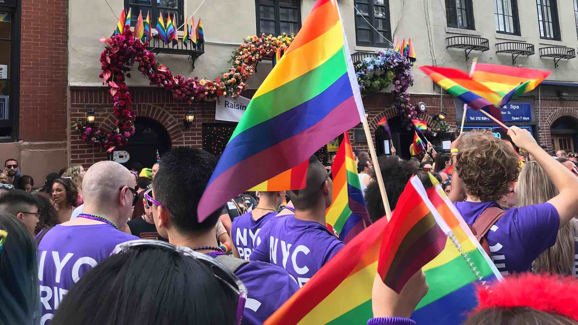 Stonewall Inn pride parade
