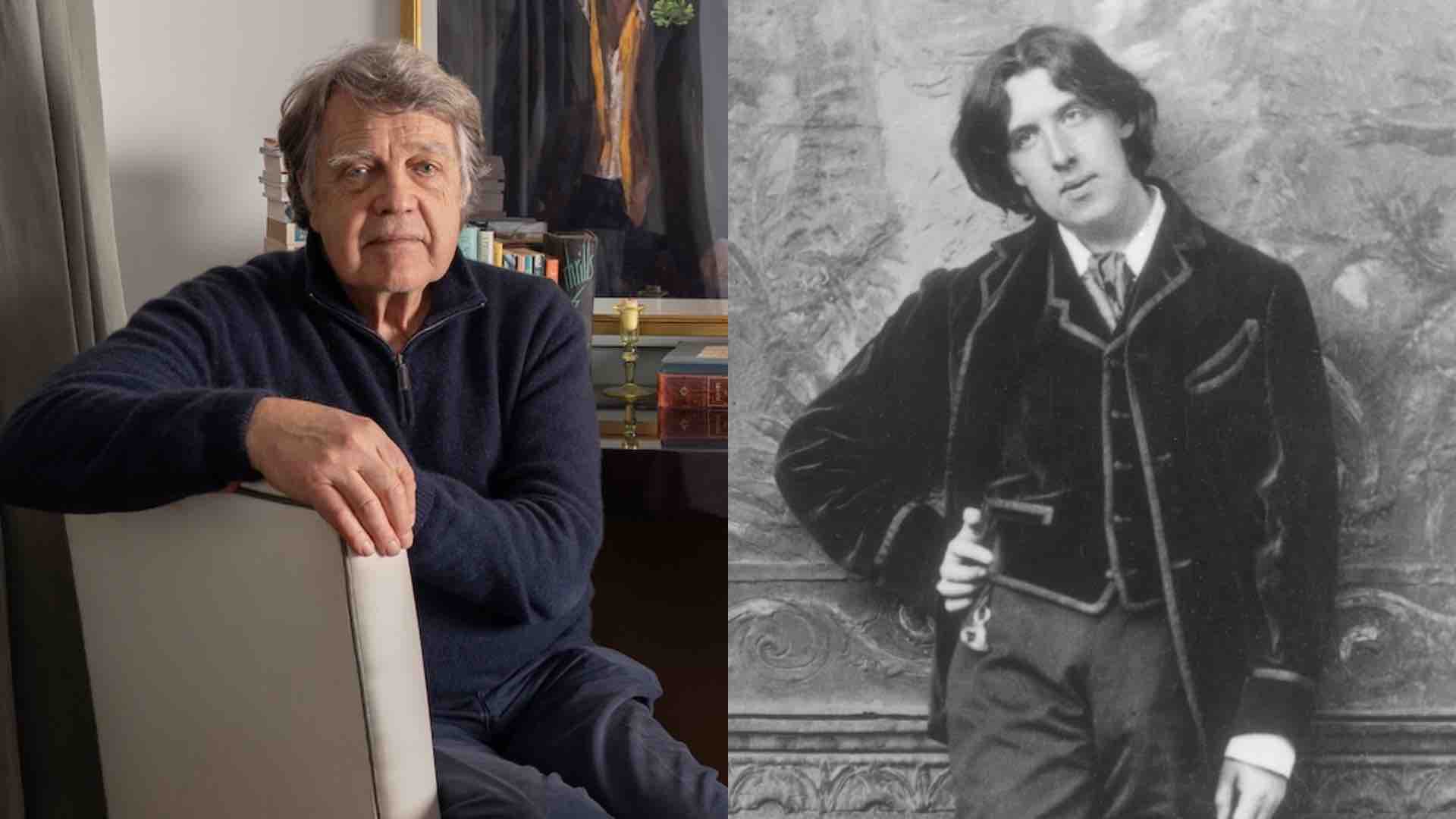 Merlin Holland and Oscar Wilde