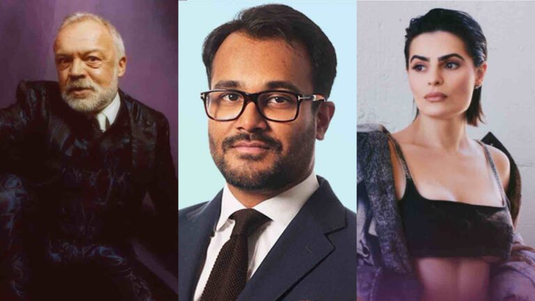 Graham Norton; Krishna Omkar and Nava Mau Attitude 101