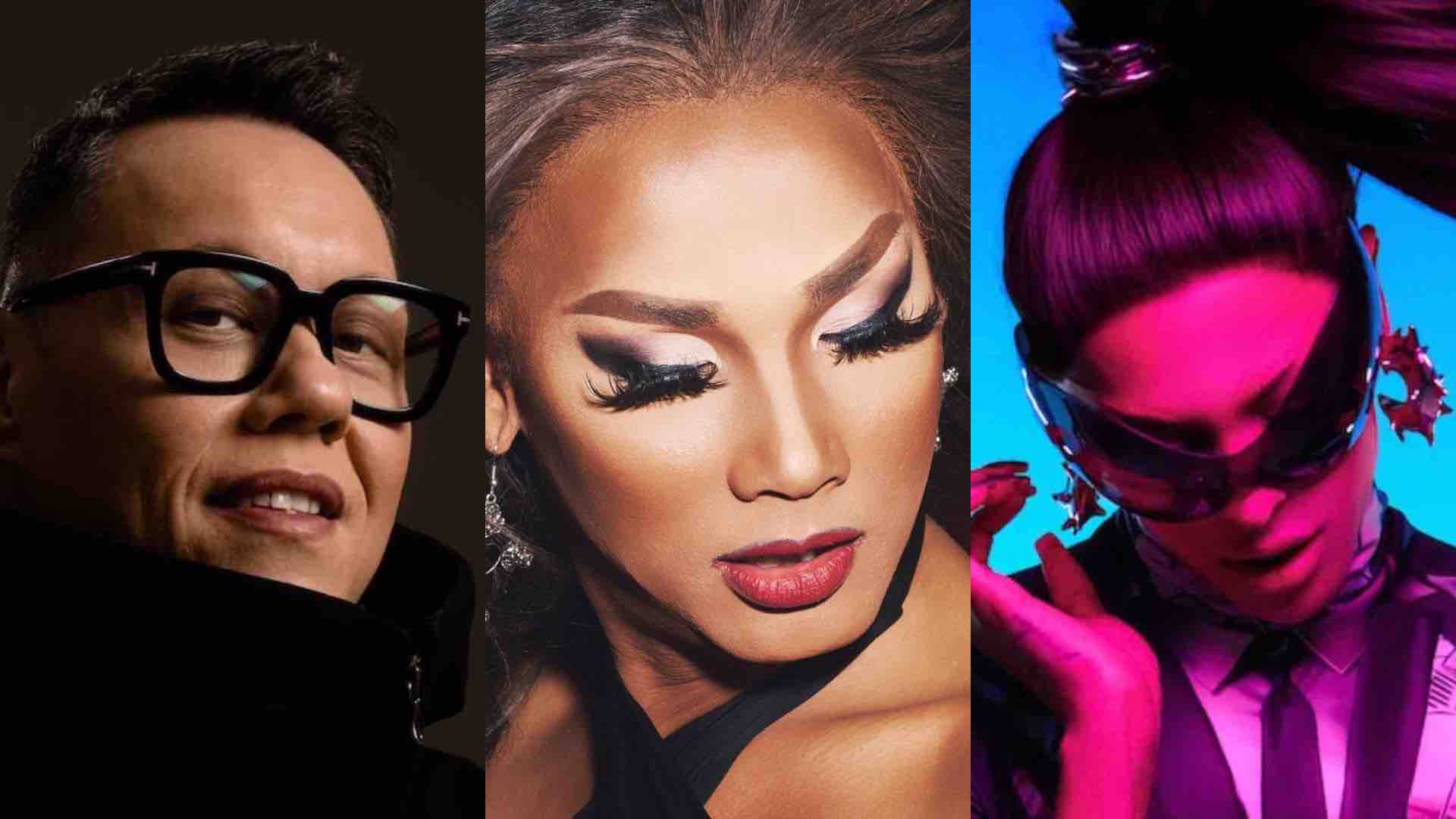 Gok Wan, Tiara Skye and Pabllo Vittar for As One in the Park