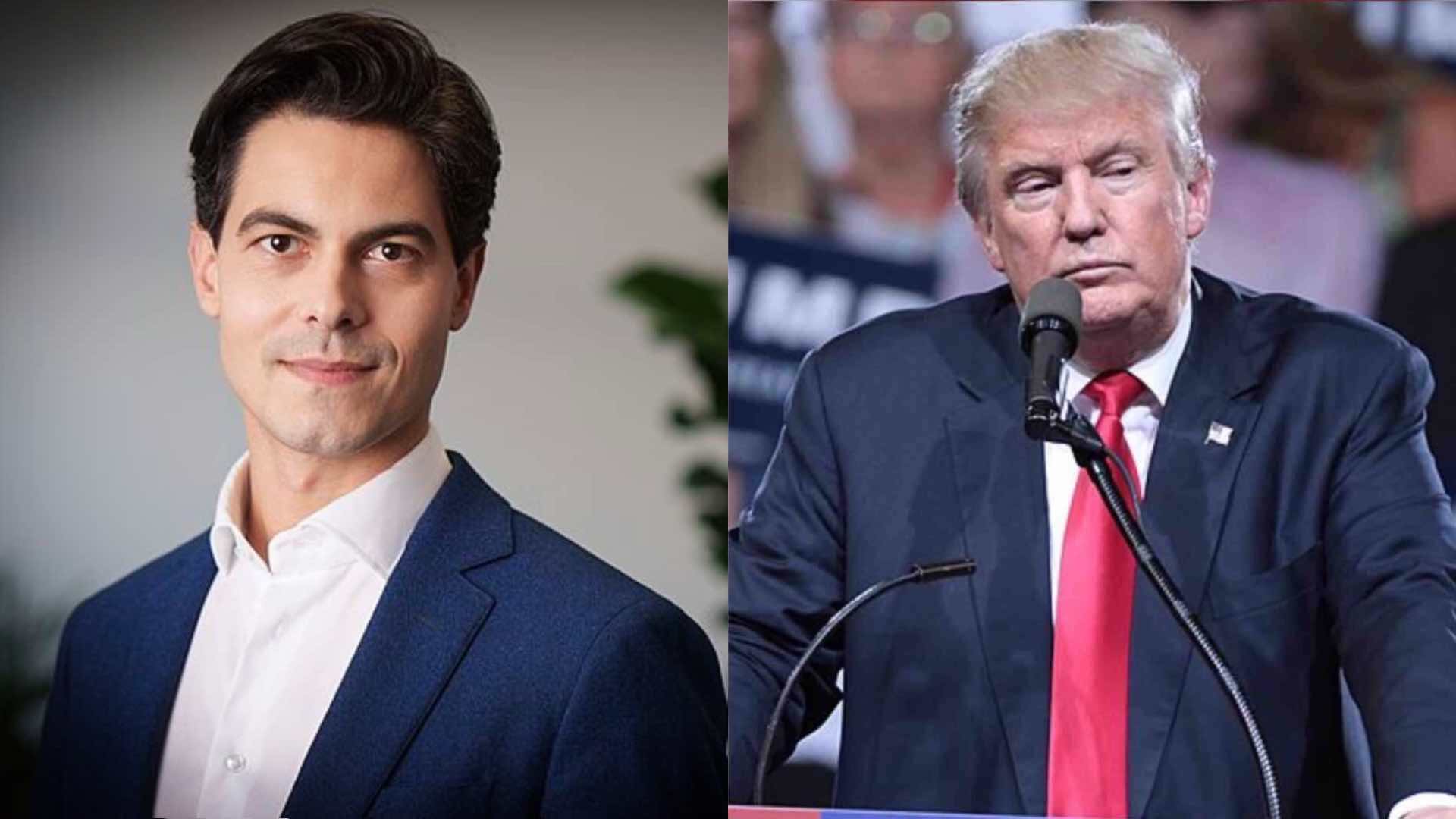 Rob Jetten and Donald Trump