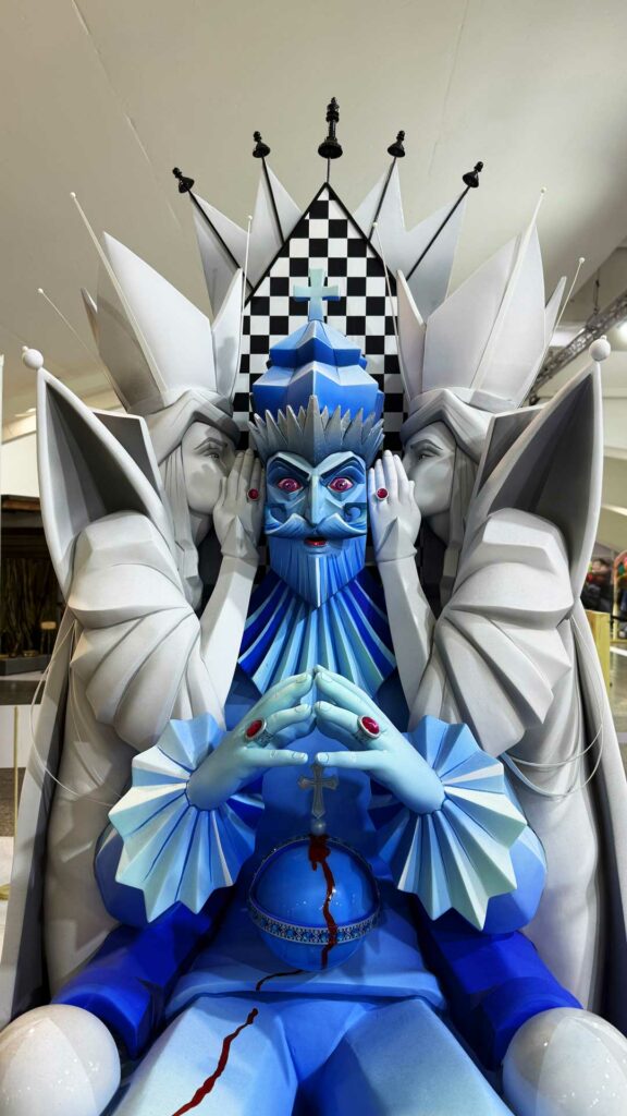 A ninot at Valencia's Science Museum