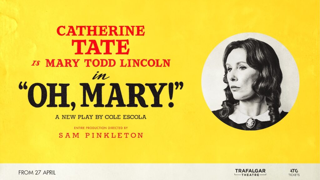 Catherine Tate for OH, MARY!