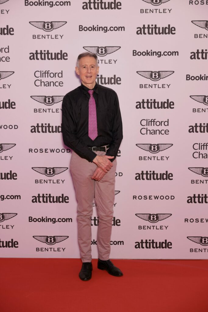 Peter Tatchell at the Attitude 101