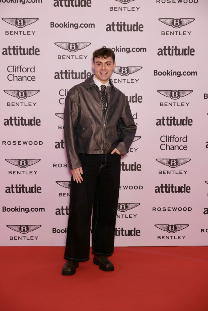 Bradley Riches at the Attitude 101