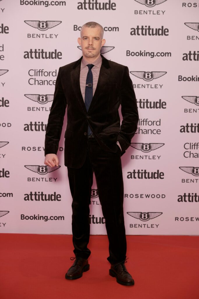 Russell Tovey at the Attitude 101