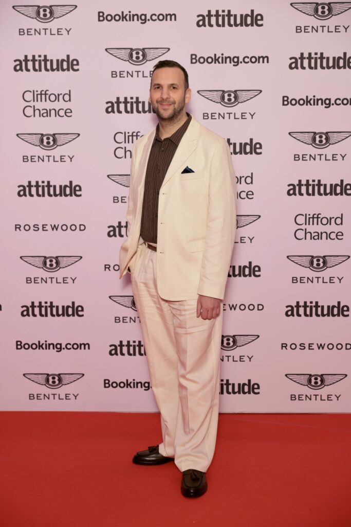 Matt Terry at the Attitude 101