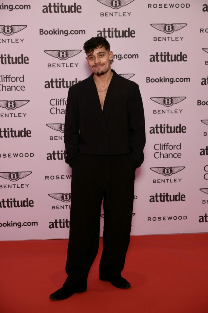 Zelah Glasson at the Attitude 101