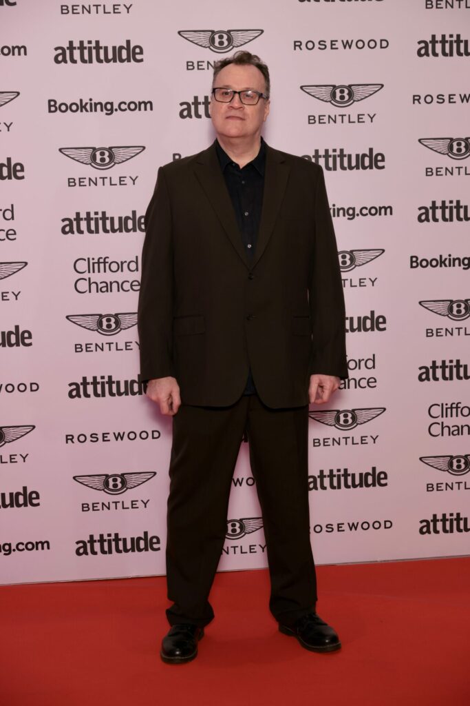 Russell T Davies at the Attitude 101