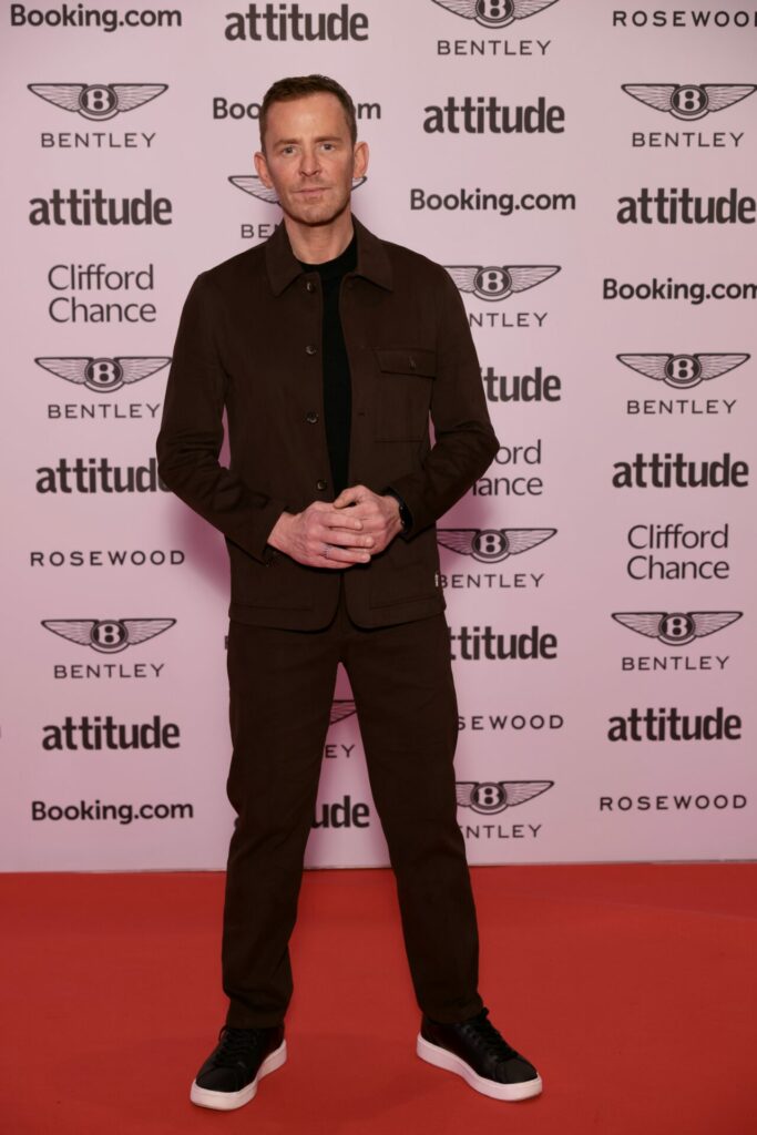 Scott Mills at the Attitude 101