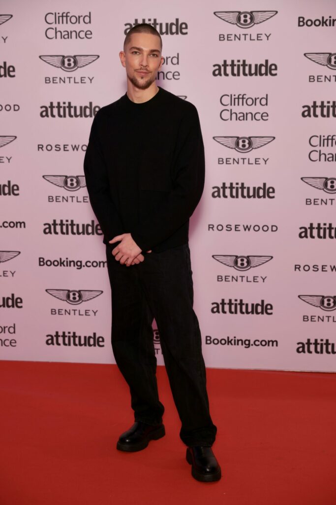 Matt Terry at the Attitude 101