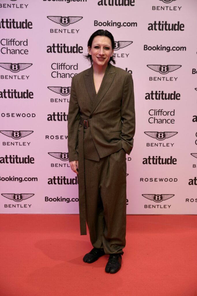 Mason Alexander Park at the Attitude 101