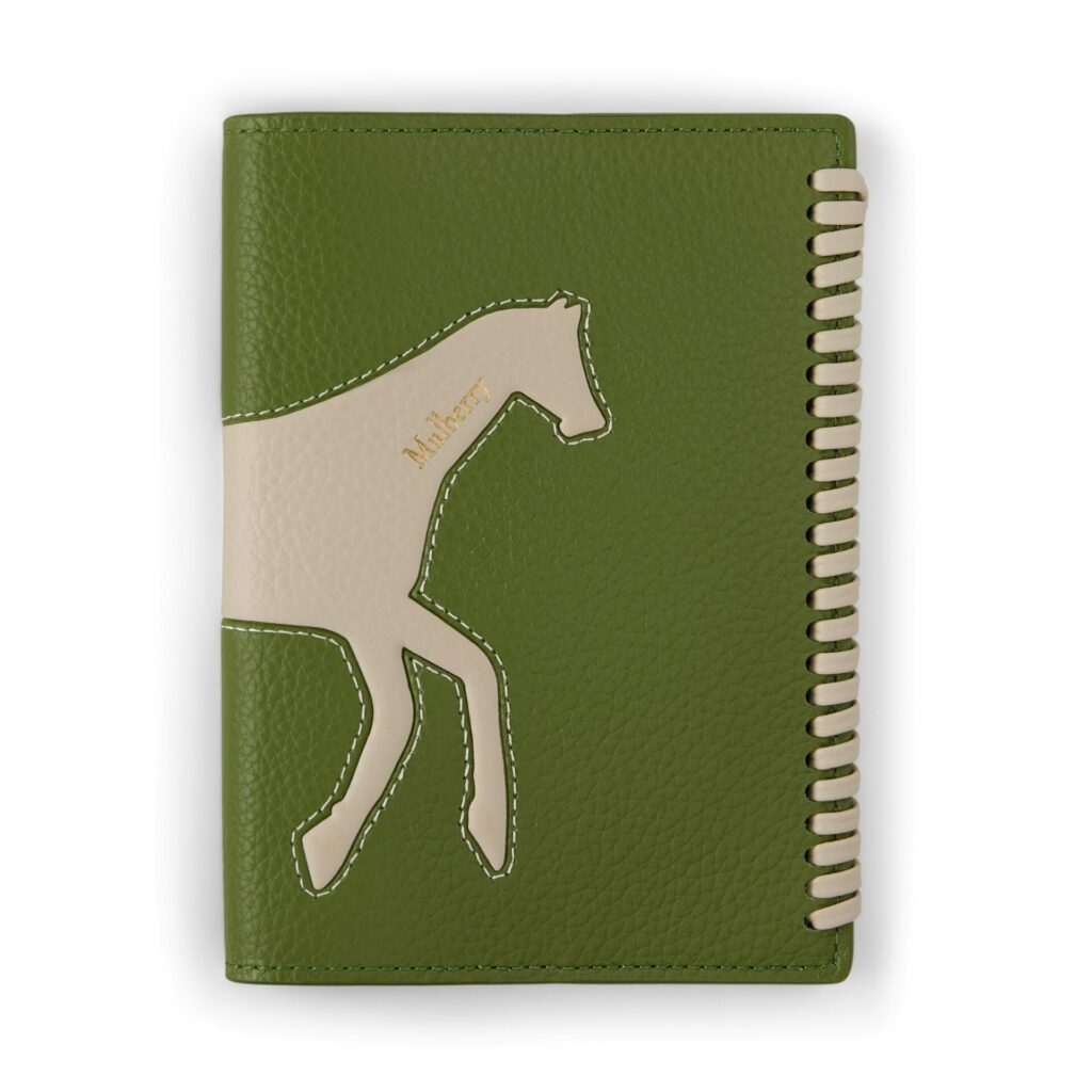 Product imagery of the Mulberry Year of the Horse passport holiday for Lunar New Year 2026 