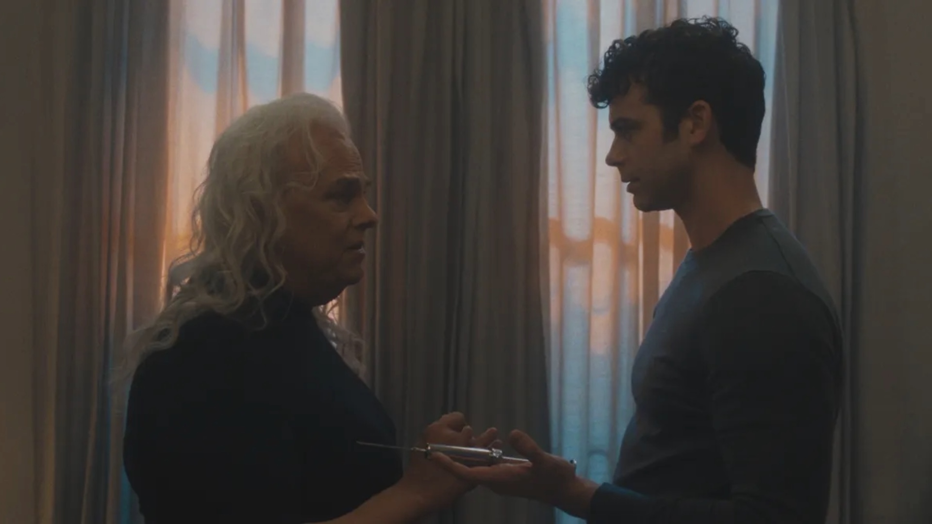 Rev. Yolanda and Joey Pollari in The Beauty