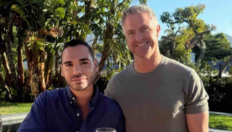 Etienne Bousquet-Cassagne and Ralf Schumacher