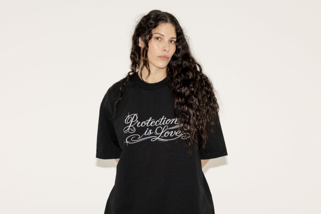 Backstage imagery of the Willy Chavarria Autumn/Winter 2025 show at Paris Fashion Week 