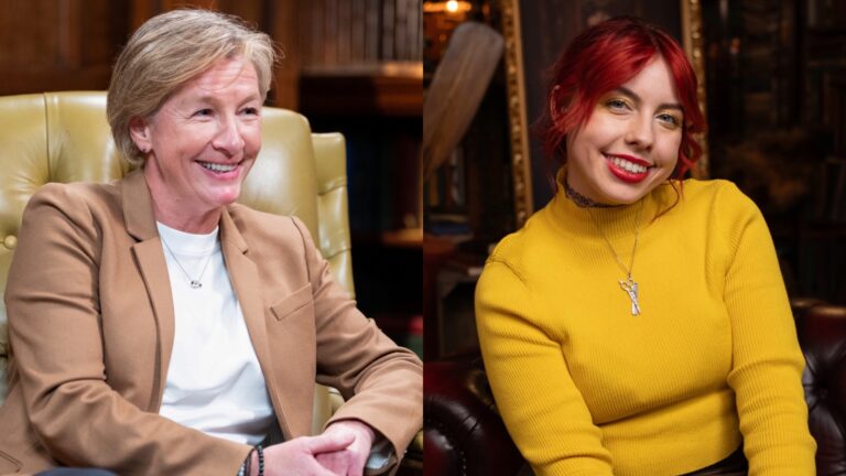 The Traitors's Amanda Collier and Jessie Stride