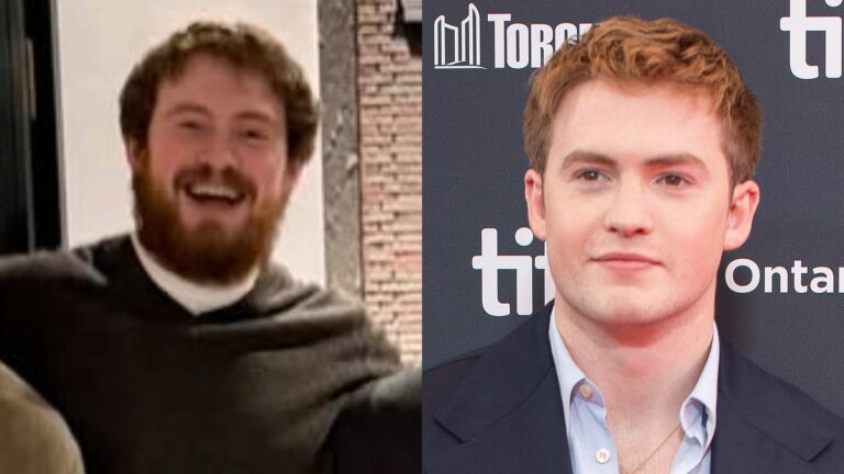 Kit Connor seen in 2026 and 2024