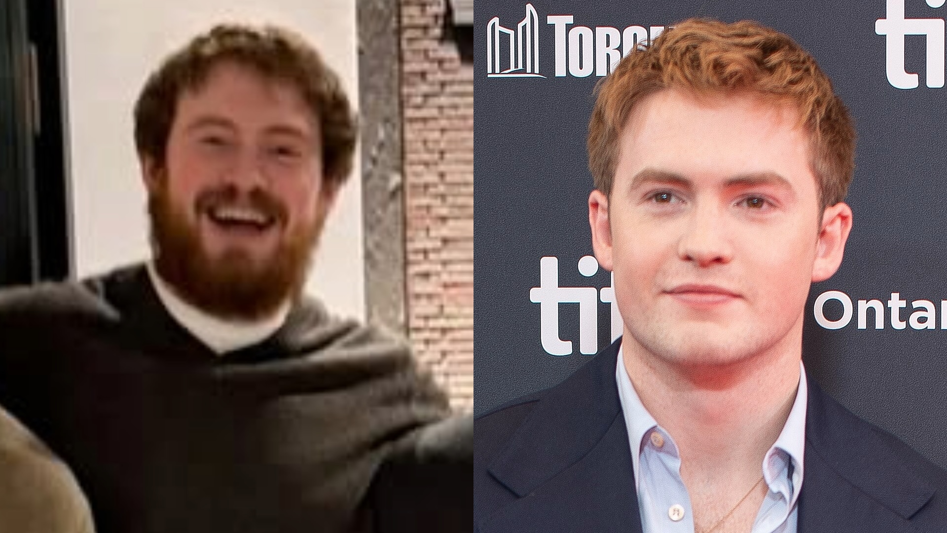 Kit Connor seen in 2026 and 2024