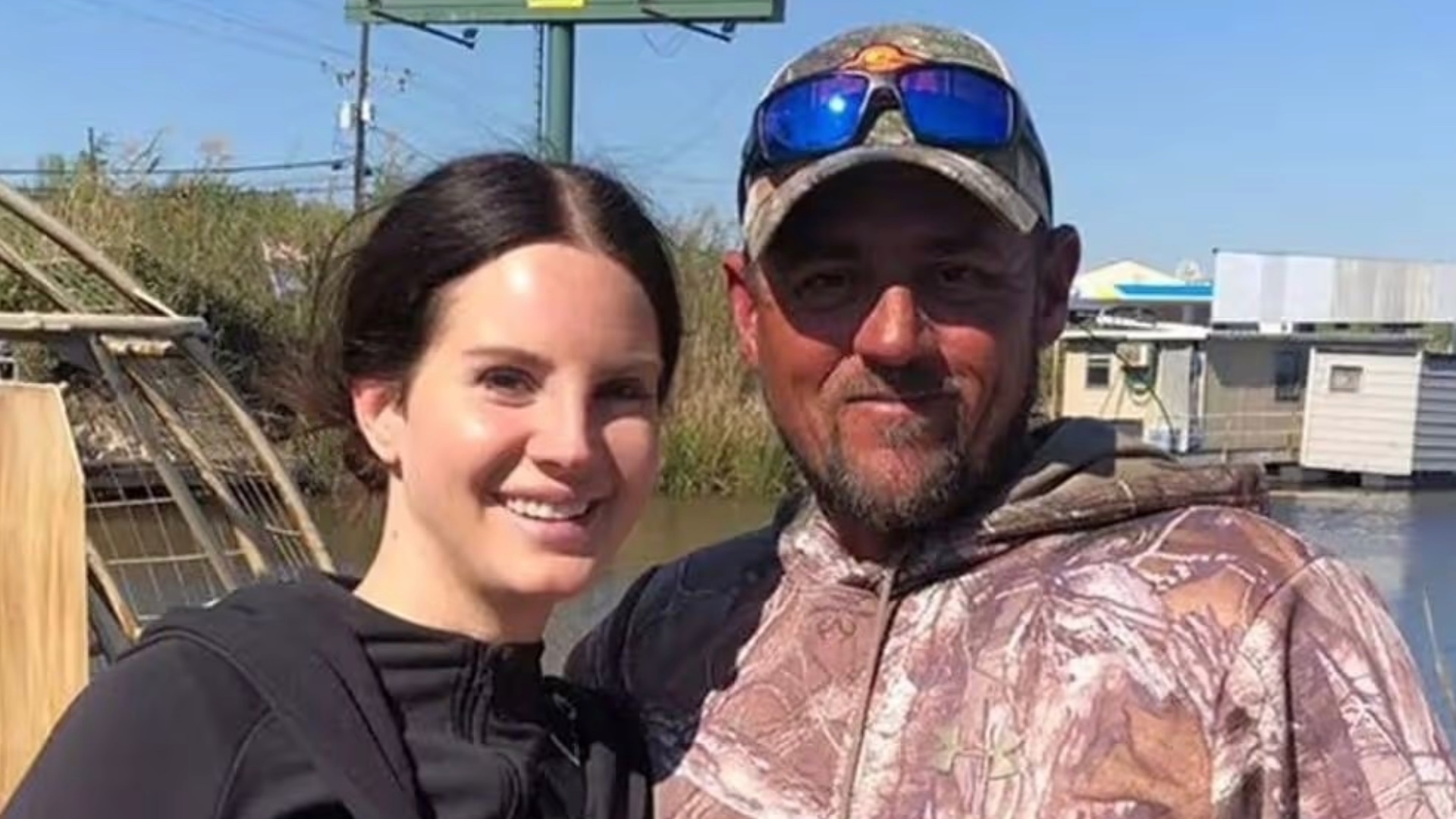 Lana Del Rey and Jeremy Dufrene