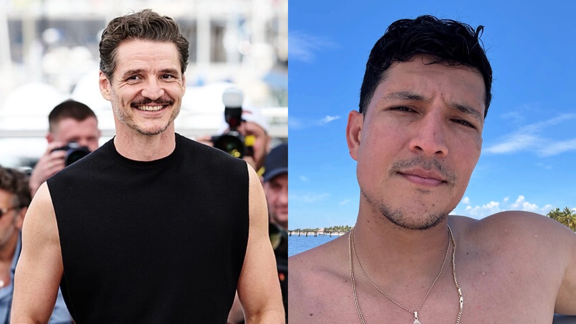 Pedro Pascal and Danny Ramirez