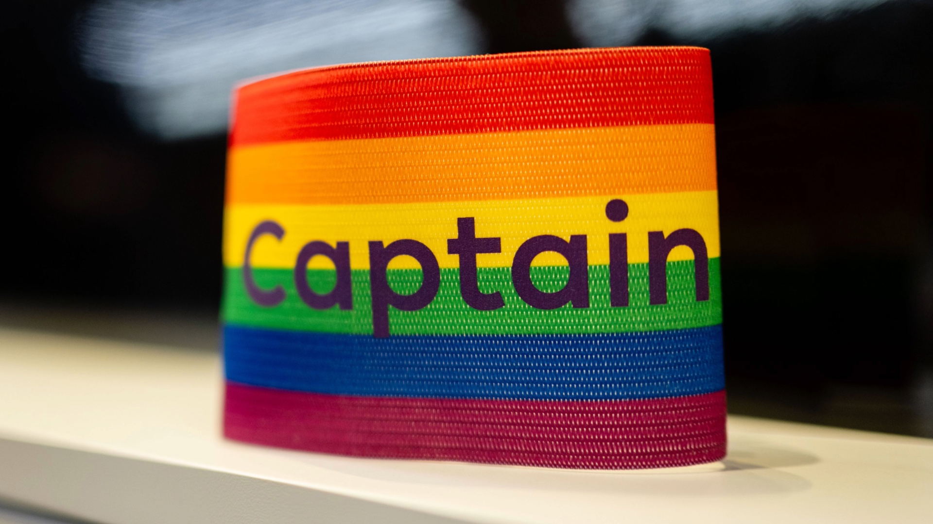 Premier League's rainbow-themed captain's armbands