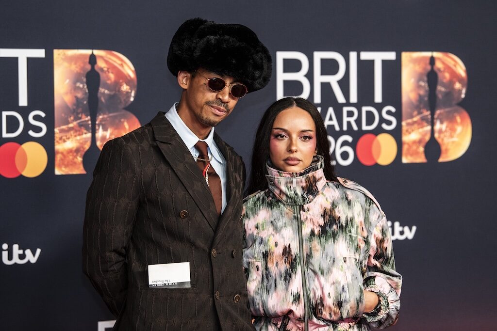 Jordan Stephens and JADE attend the BRIT Awards 2026 