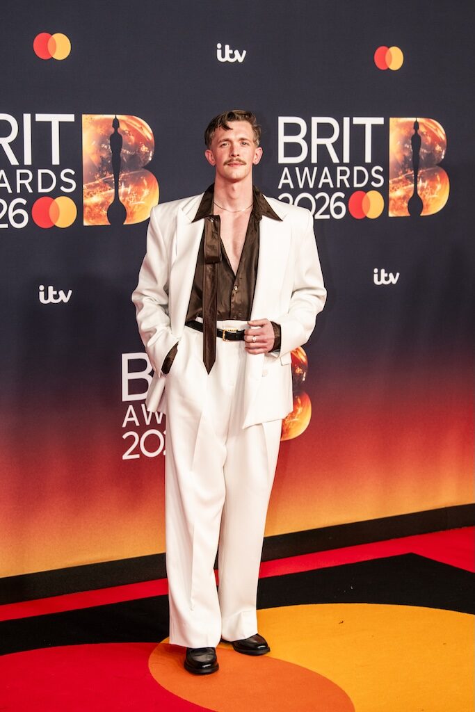 Stephen Libby attends the BRIT Awards 2026 