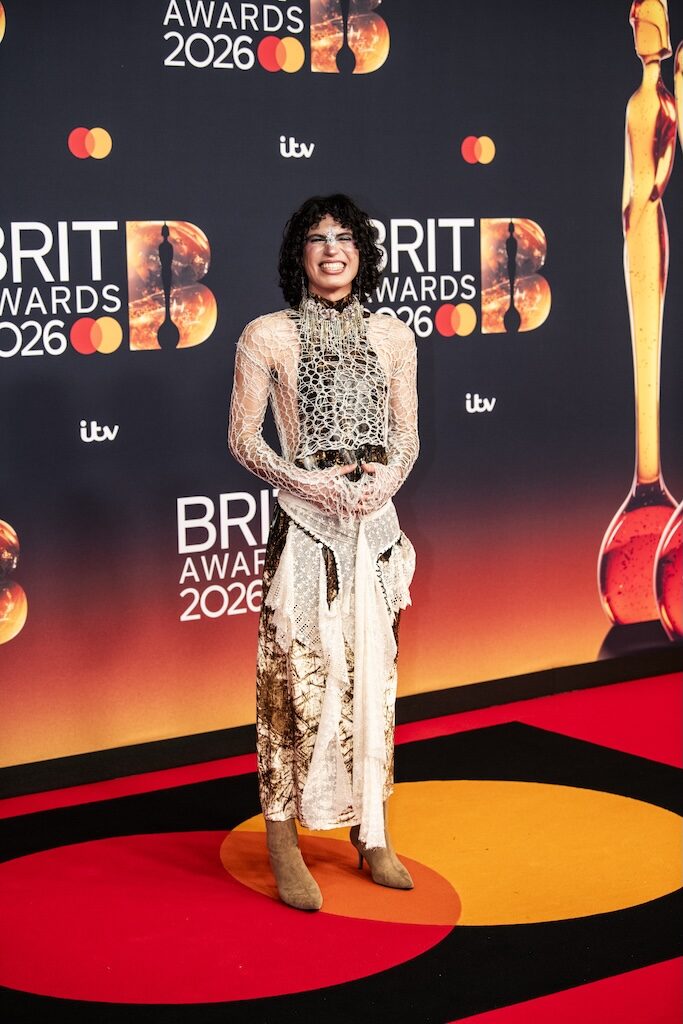 Jacob Alon attends the BRIT Awards 2026 