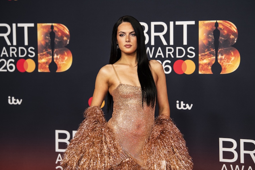 Bel Priestley attends the BRIT Awards 2026 