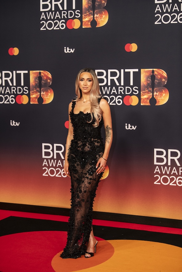 GK Barry attends the Brit Awards 2026