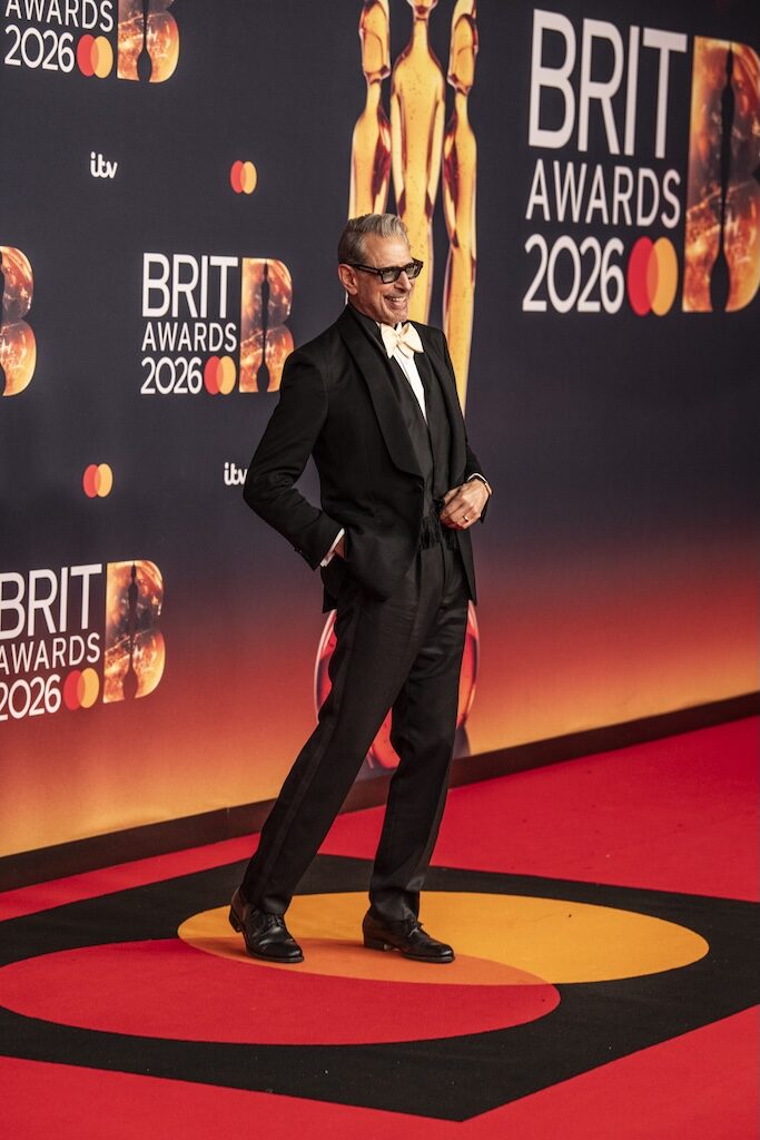 Jeff Goldblum attends the BRIT Awards 2026 