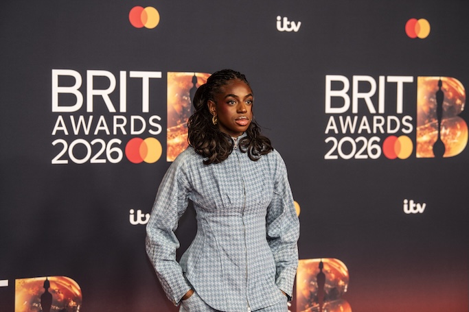 Cat Burns attends the BRIT Awards 2026 