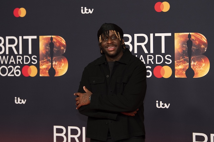 Myles Smith attends the BRIT Awards 2026 