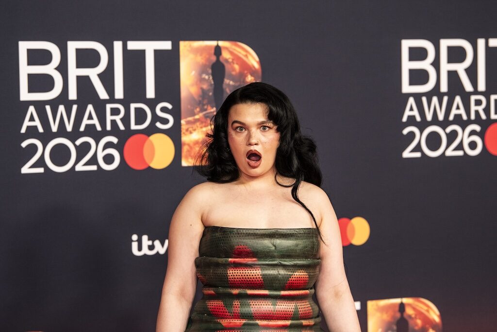 Lola Young attends the BRIT Awards 2026 