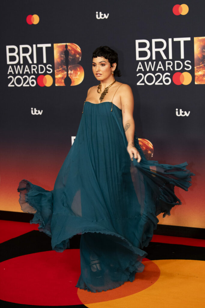 Mabel attends the BRIT Awards 2026