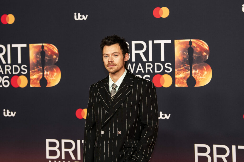Harry Styles attends the BRIT Awards 2026