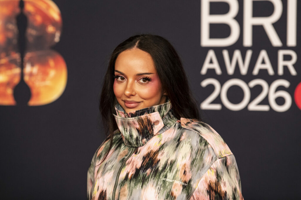 JADE attends the BRIT Awards 2026