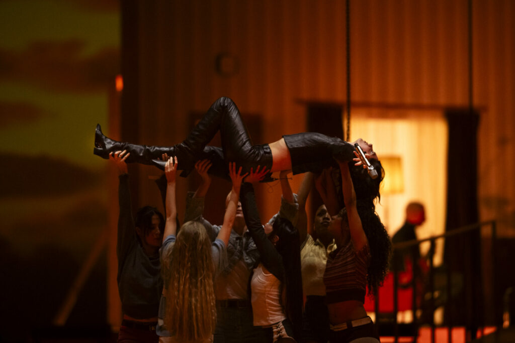 Wolf Alice perform at the BRIT Awards 2026