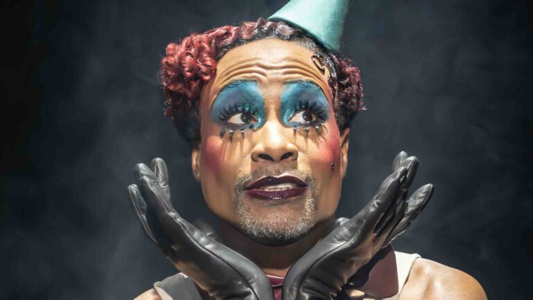 Billy Porter in Cabaret as Emcee